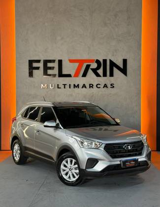 HYUNDAI CRETA 1.6 16V FLEX ACTION AUTOMÁTICO